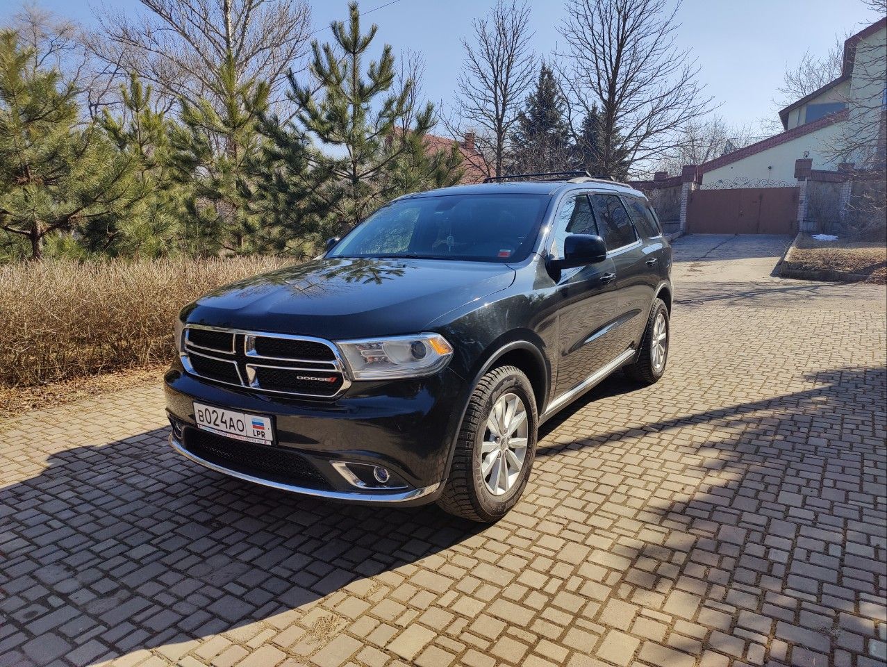 Dodge Durango: фото из отзыва