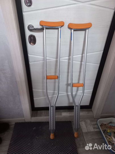 Костыли подмышечные бу