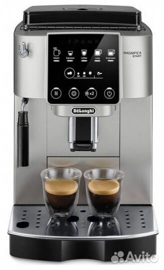 Кофемашина DeLonghi ecam220.30.SB серебристый