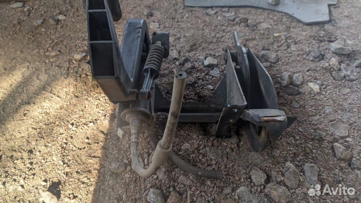 Педальный узел Mercedes Benz Vito W638