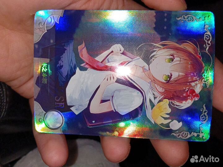 Коллекционные карточки аниме