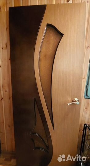 Продам межкомнатную дверю бу