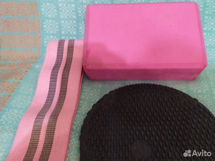 Резинка для фитнеса бу