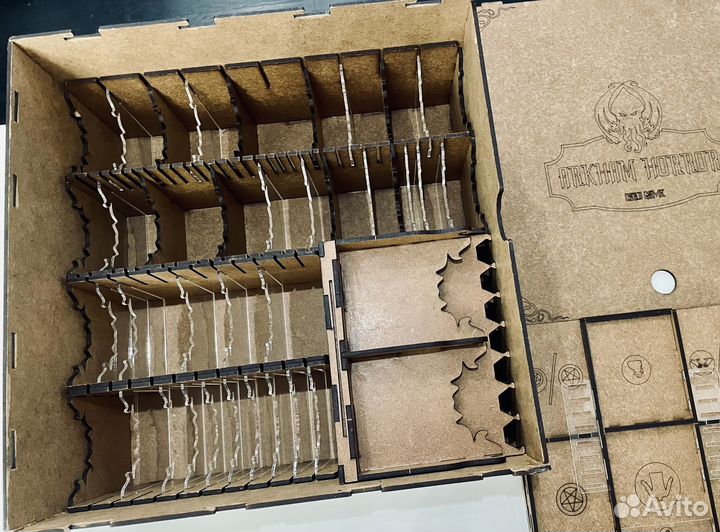 Premium игронайзер для Arkham Horror LCG