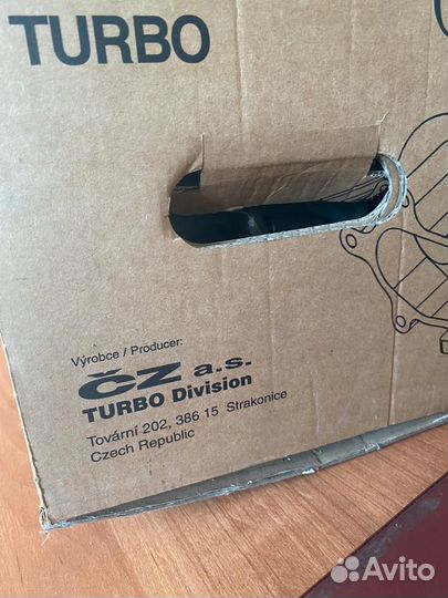 Турбина на камаз евро 1,2,3