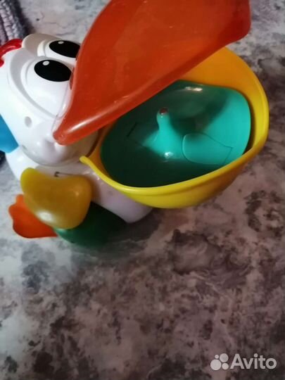 Каталка пеликан