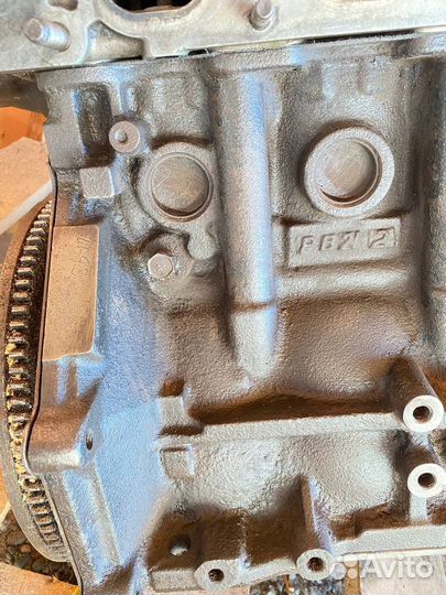 Двигатель mitsubishi 6A12