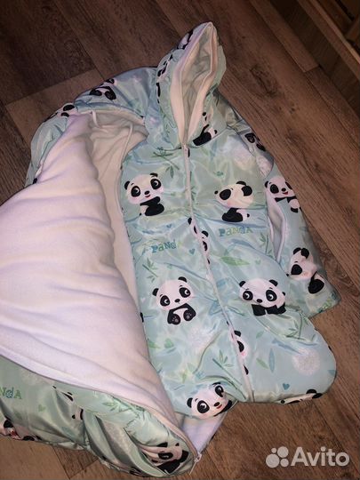 Конверт на выписку