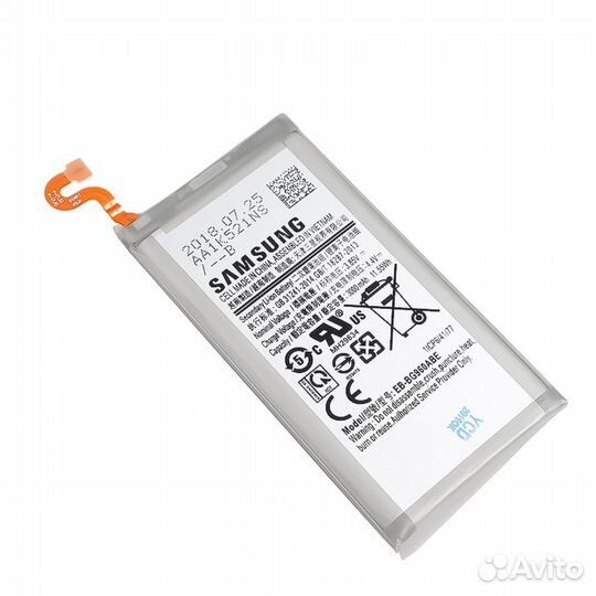 Аккумулятор для Samsung Galaxy S9 (sm-g960f) (eb-b