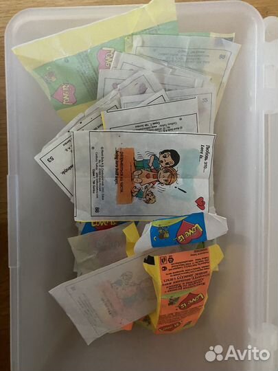 Вкладыши love is