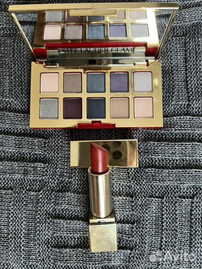 Estee lauder тени и помада
