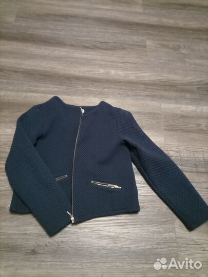 Синяя форма и пиджак размер 140