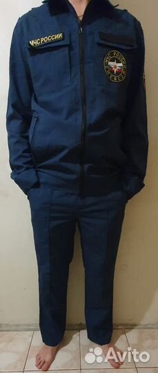 Костюм летний мчс рабочий