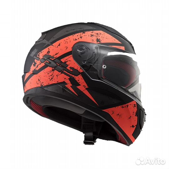 Шлем LS2 FF353 rapid deadbolt