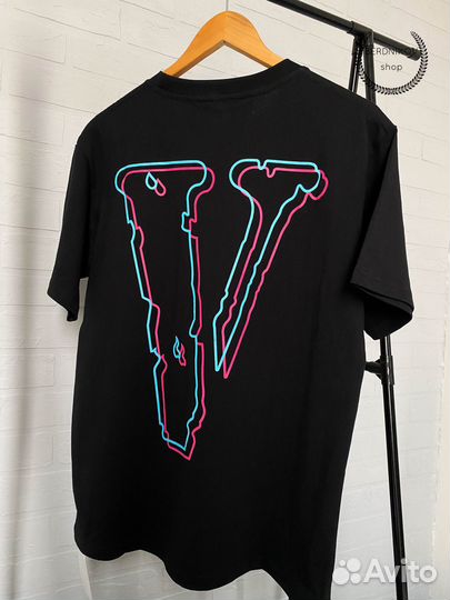 Футболка vlone fast 2