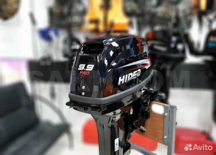 Лодочный мотор Hidea (Хайди) HD9.9FES PRO (дистанц