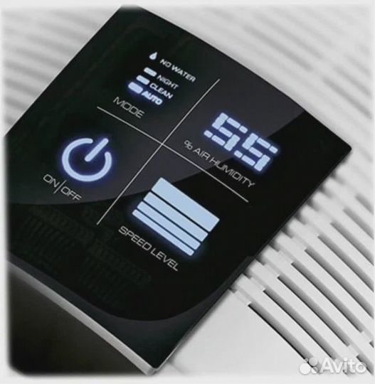 Мойка-увлажнитель воздуха Ballu