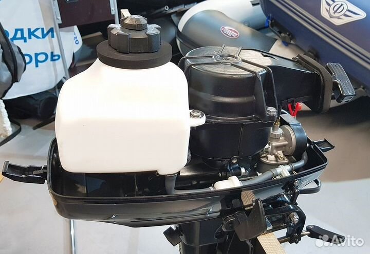 Лодочный мотор Hangkai M4.0 HP