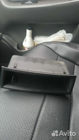 Карман заглушки магнитола renault megane2