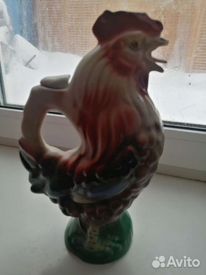 Графин петушок СССР