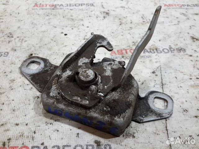 Замок капота Renault Logan 1