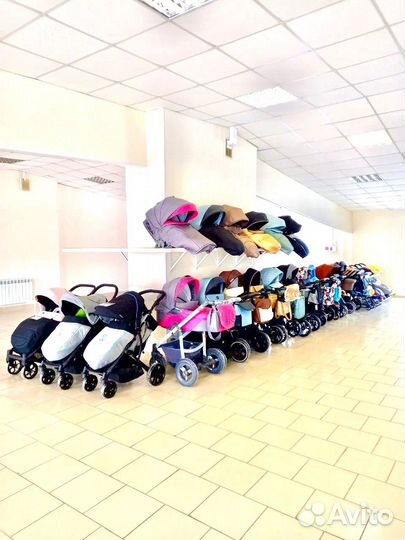 Детская коляска 2в1