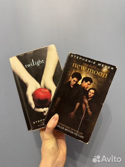 Сумерки (1 и 2 части) на английском