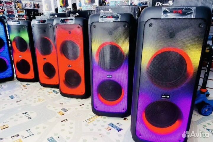 Колонки портативные блютуз / 300 моделей Новые