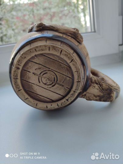 Новая пивная кружка