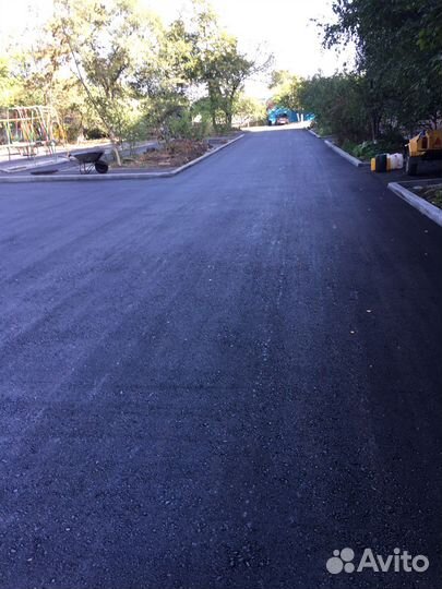 Асфальтирование благоустройства
