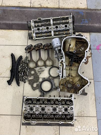 Двс polo в разборе