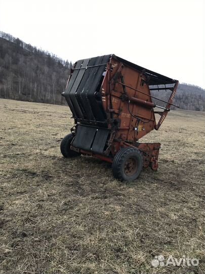 Пресс-подборщик Бежецксельмаш ПРП-1.6, 1995