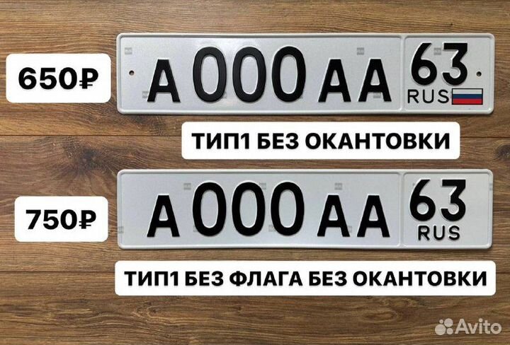 Дубликаты номеров