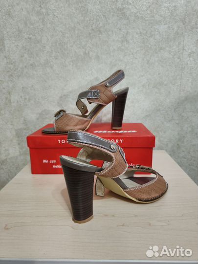 Босоножки женские 38 размер натуральная кожа