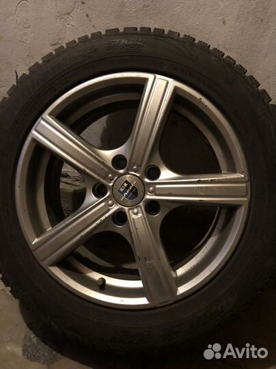 Литые диски r16 5x112 k&k