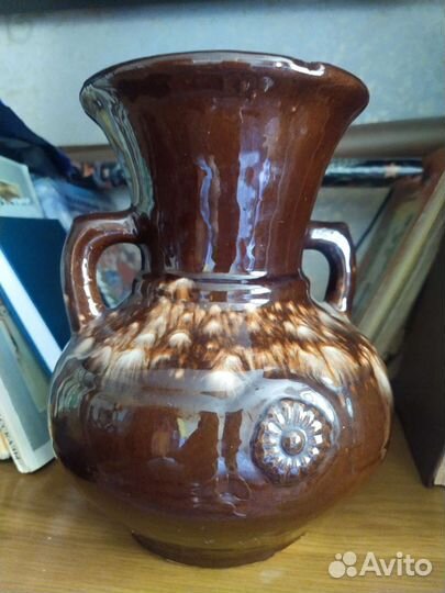 Ваза керамическая СССР