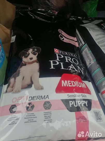 Корм для собак proplan