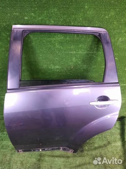 Дверь боковая задняя левая Mitsubishi Outlander