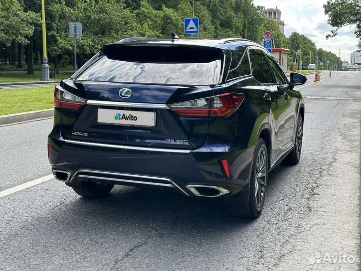 Lexus RX 3.5 AT, 2017, 9 595 км