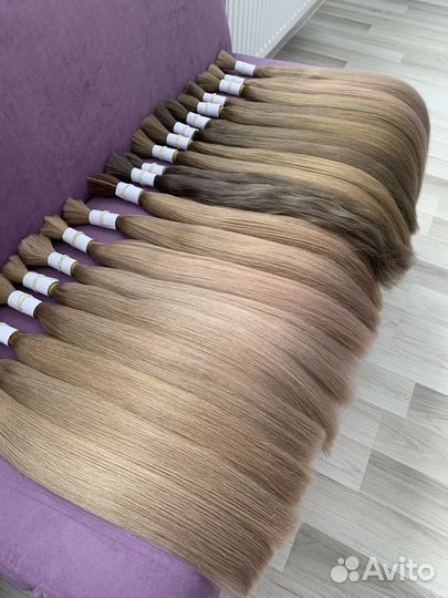 Волосы для наращивания 65 см