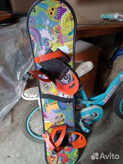 Доска детская зимняя для катания