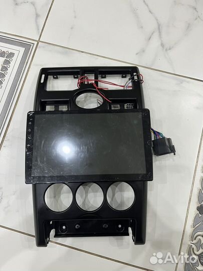 Планшет с консолью на приору