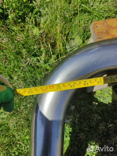 Кенгурятник на Santa Fe new