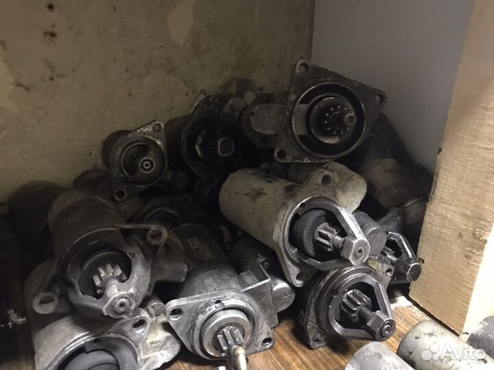 Стартер ваз 2109 2110 214 2107