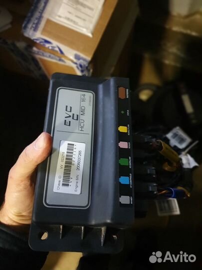 Вольво-пента дизель D6 блок упраления ECM