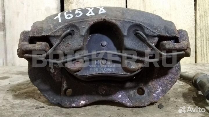 Суппорт передний Форд Фокус 2 рестайлинг