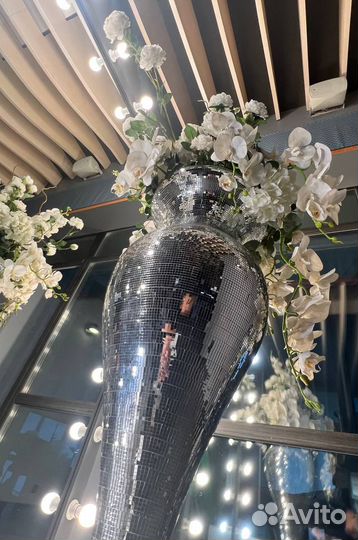 Ваза напольная высокая