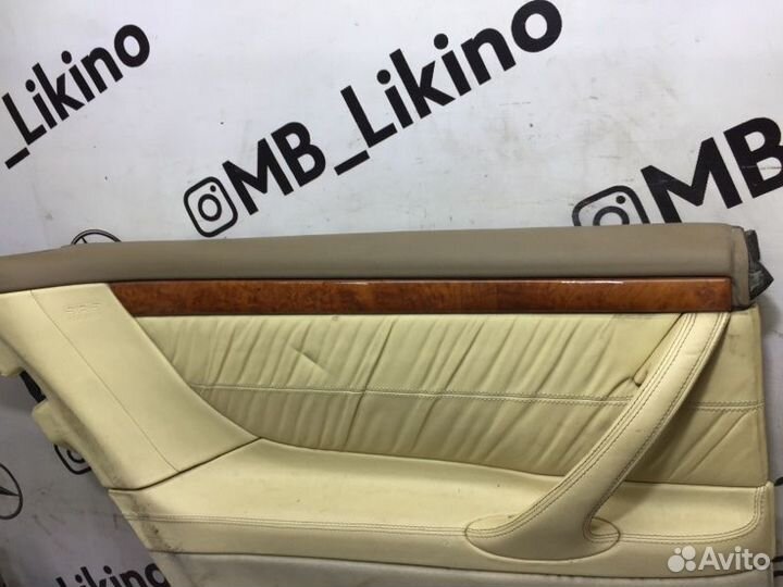 Обшивка двери задняя левая Mercedes Cl W215