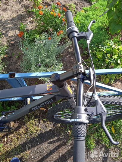 Велосипед новый denton, спортмастер