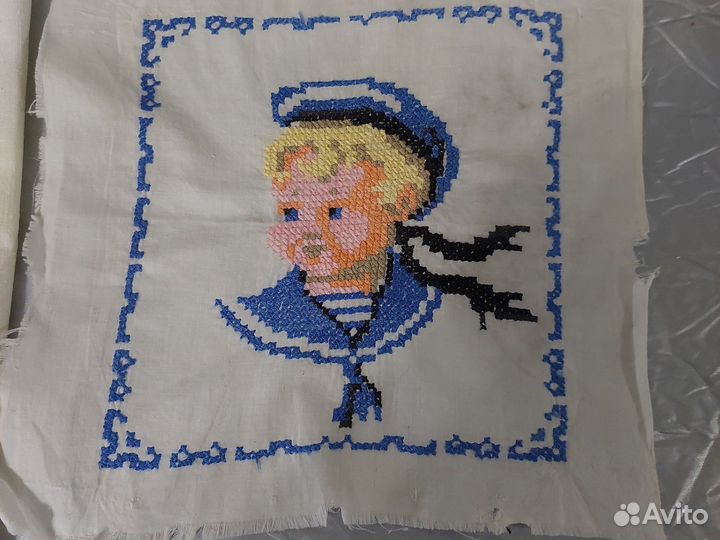 Вышивка крестиком